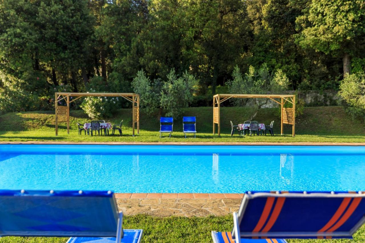 Agriturismo Fattoria Di Sommaia กาเลนซาโน ภายนอก รูปภาพ