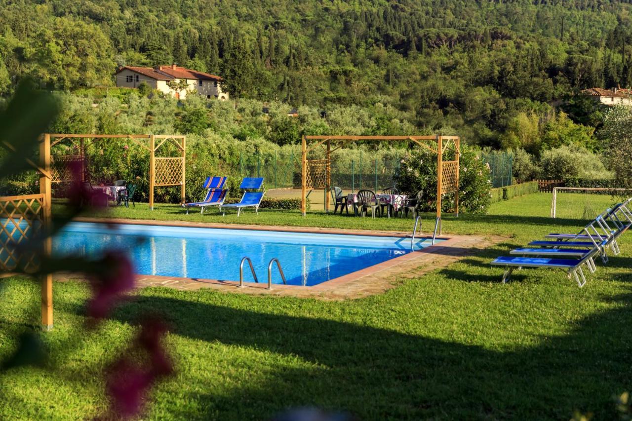 Agriturismo Fattoria Di Sommaia กาเลนซาโน ภายนอก รูปภาพ