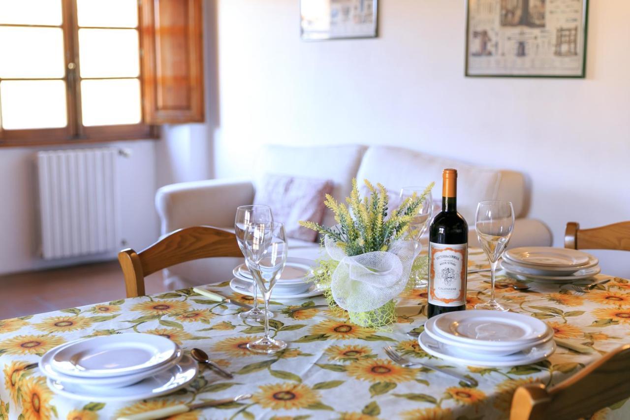 Agriturismo Fattoria Di Sommaia กาเลนซาโน ภายนอก รูปภาพ