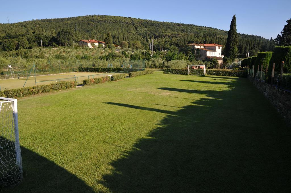Agriturismo Fattoria Di Sommaia กาเลนซาโน ภายนอก รูปภาพ