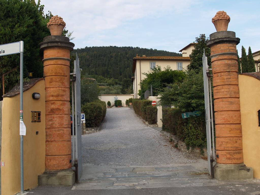 Agriturismo Fattoria Di Sommaia กาเลนซาโน ภายนอก รูปภาพ