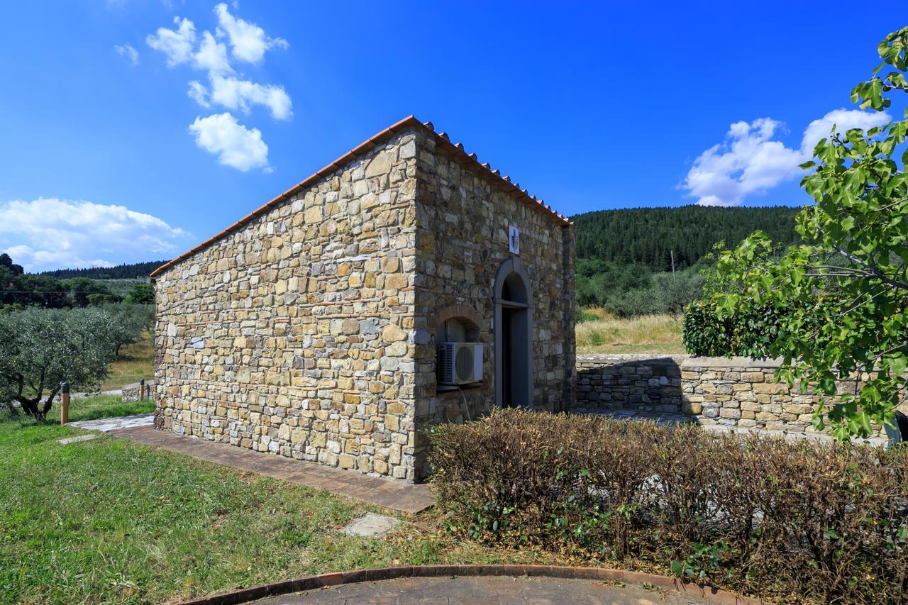 Agriturismo Fattoria Di Sommaia กาเลนซาโน ภายนอก รูปภาพ