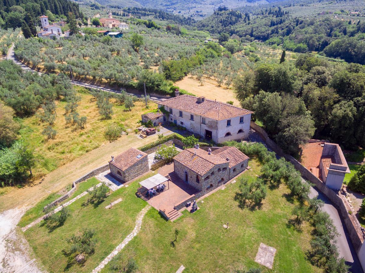 Agriturismo Fattoria Di Sommaia กาเลนซาโน ภายนอก รูปภาพ