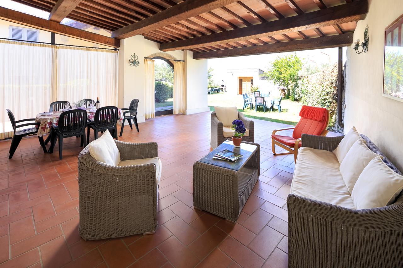 Agriturismo Fattoria Di Sommaia กาเลนซาโน ภายนอก รูปภาพ