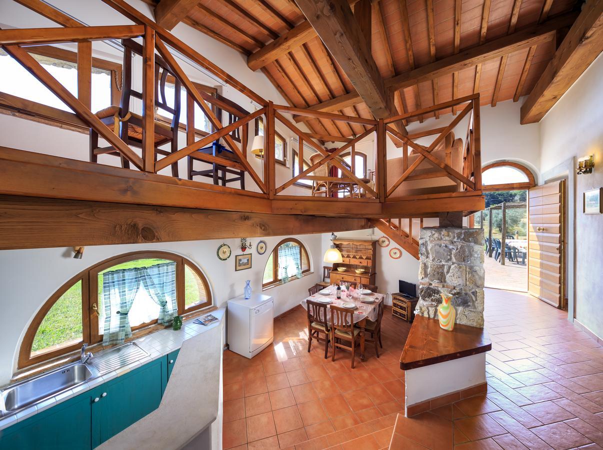 Agriturismo Fattoria Di Sommaia กาเลนซาโน ภายนอก รูปภาพ