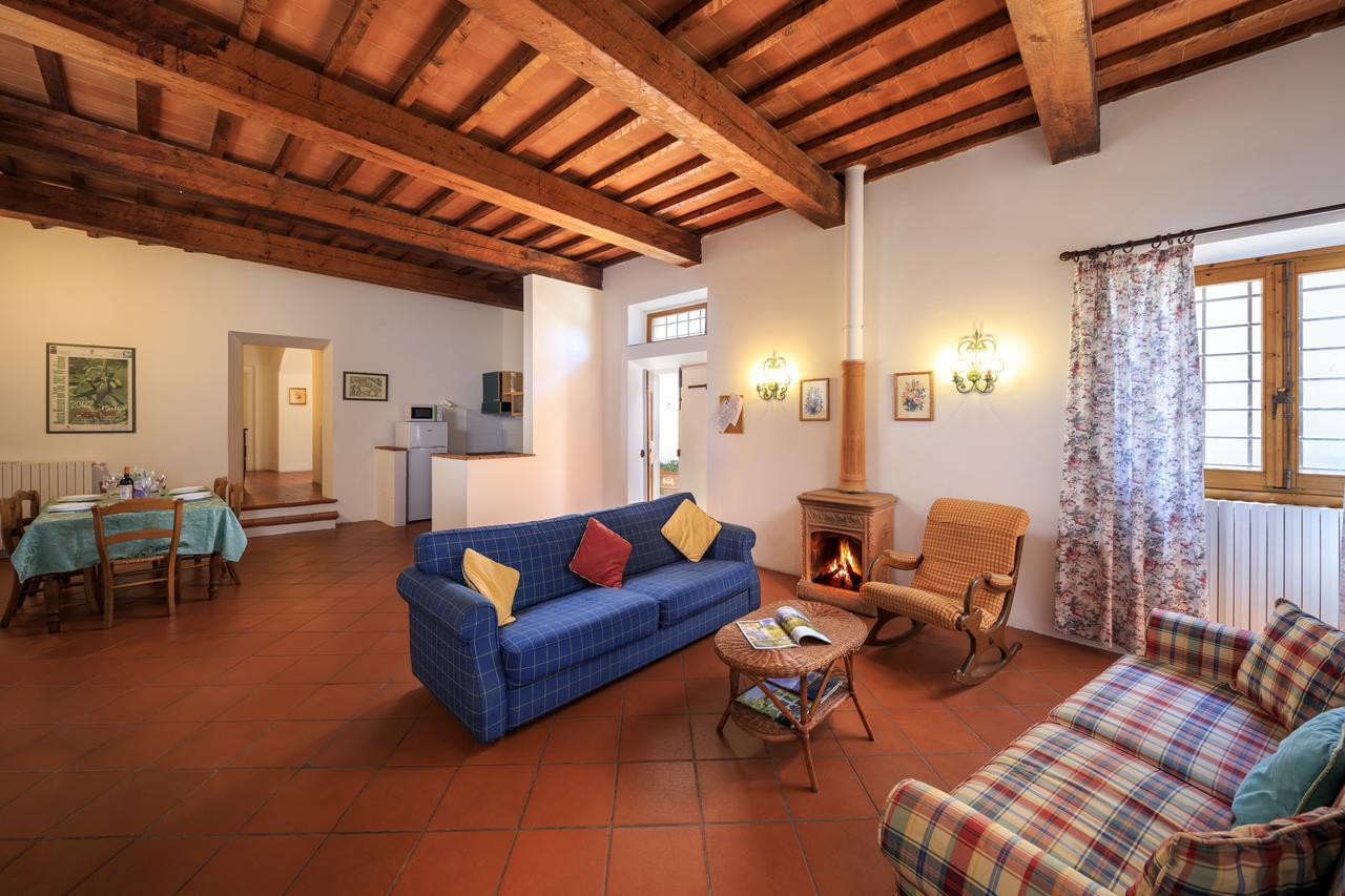 Agriturismo Fattoria Di Sommaia กาเลนซาโน ภายนอก รูปภาพ