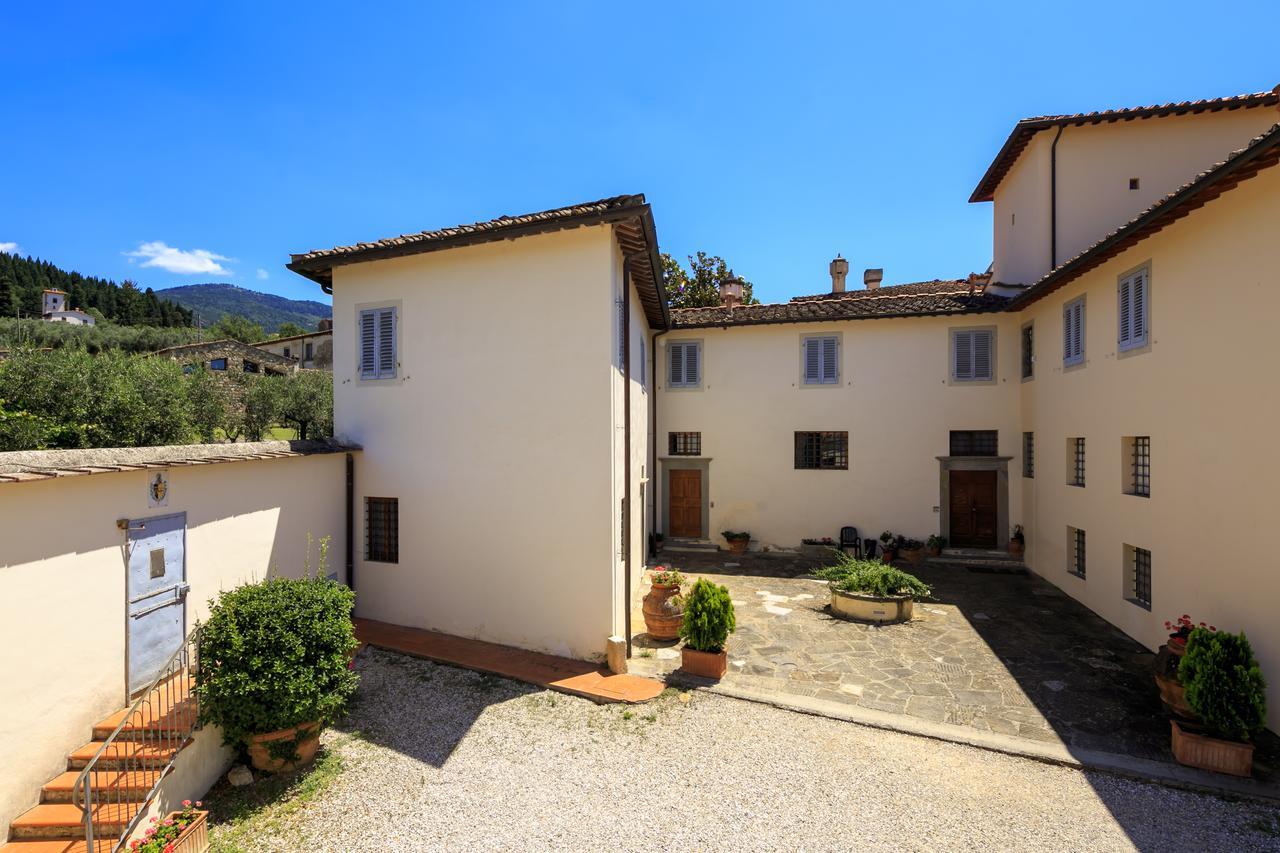 Agriturismo Fattoria Di Sommaia กาเลนซาโน ภายนอก รูปภาพ