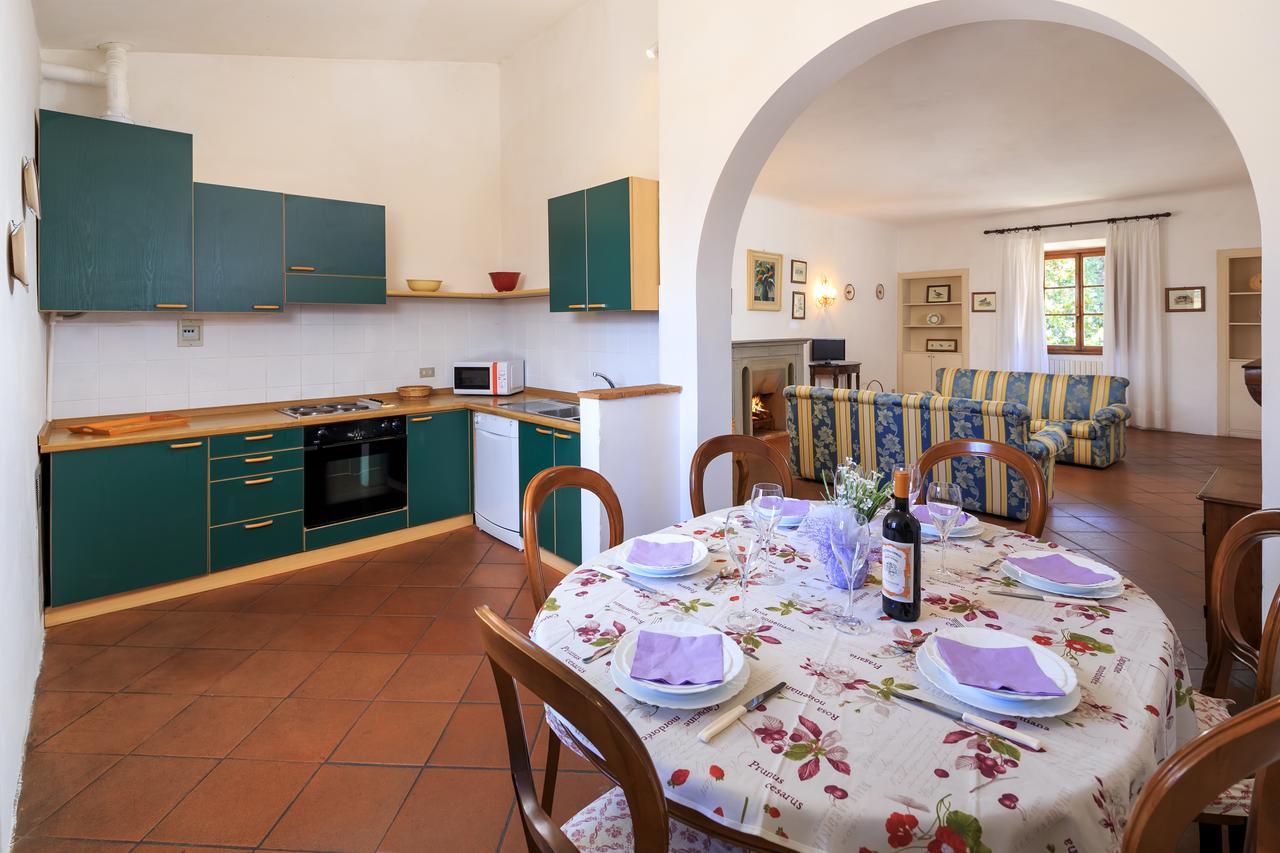 Agriturismo Fattoria Di Sommaia กาเลนซาโน ภายนอก รูปภาพ