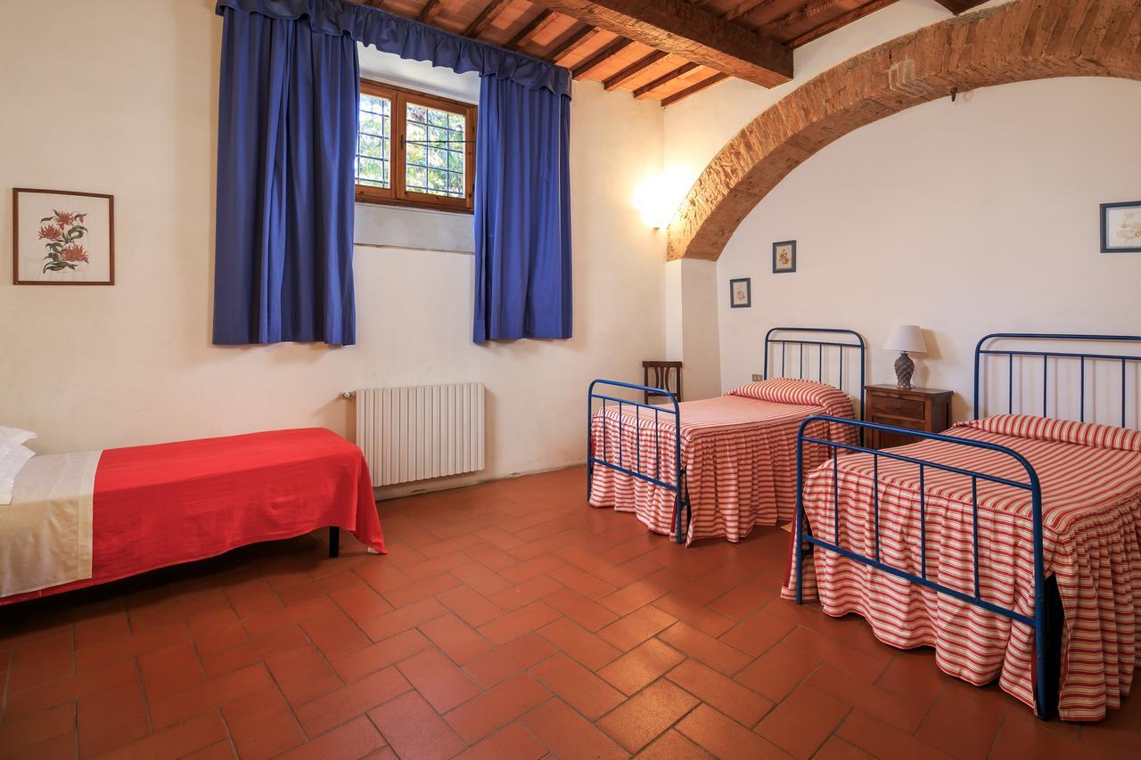Agriturismo Fattoria Di Sommaia กาเลนซาโน ภายนอก รูปภาพ