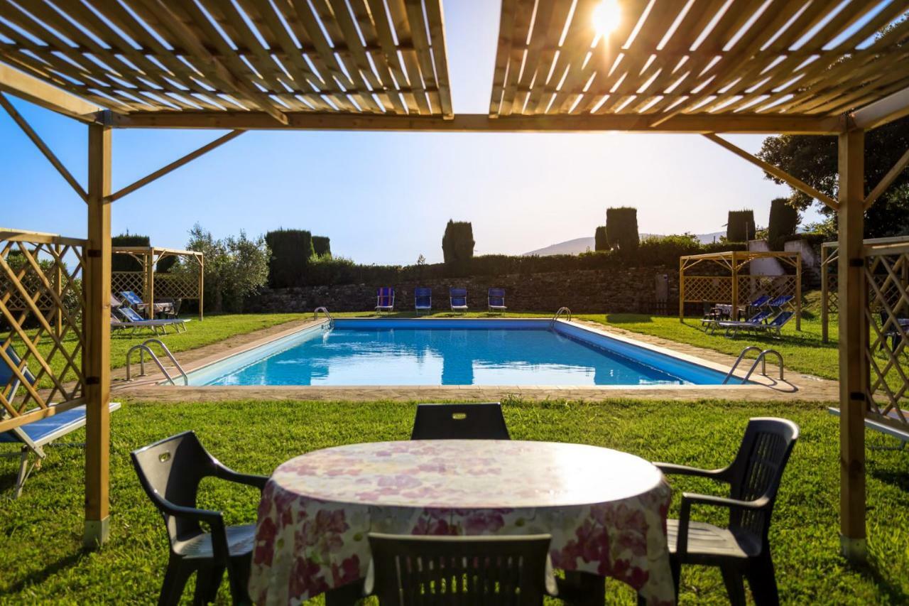 Agriturismo Fattoria Di Sommaia กาเลนซาโน ภายนอก รูปภาพ