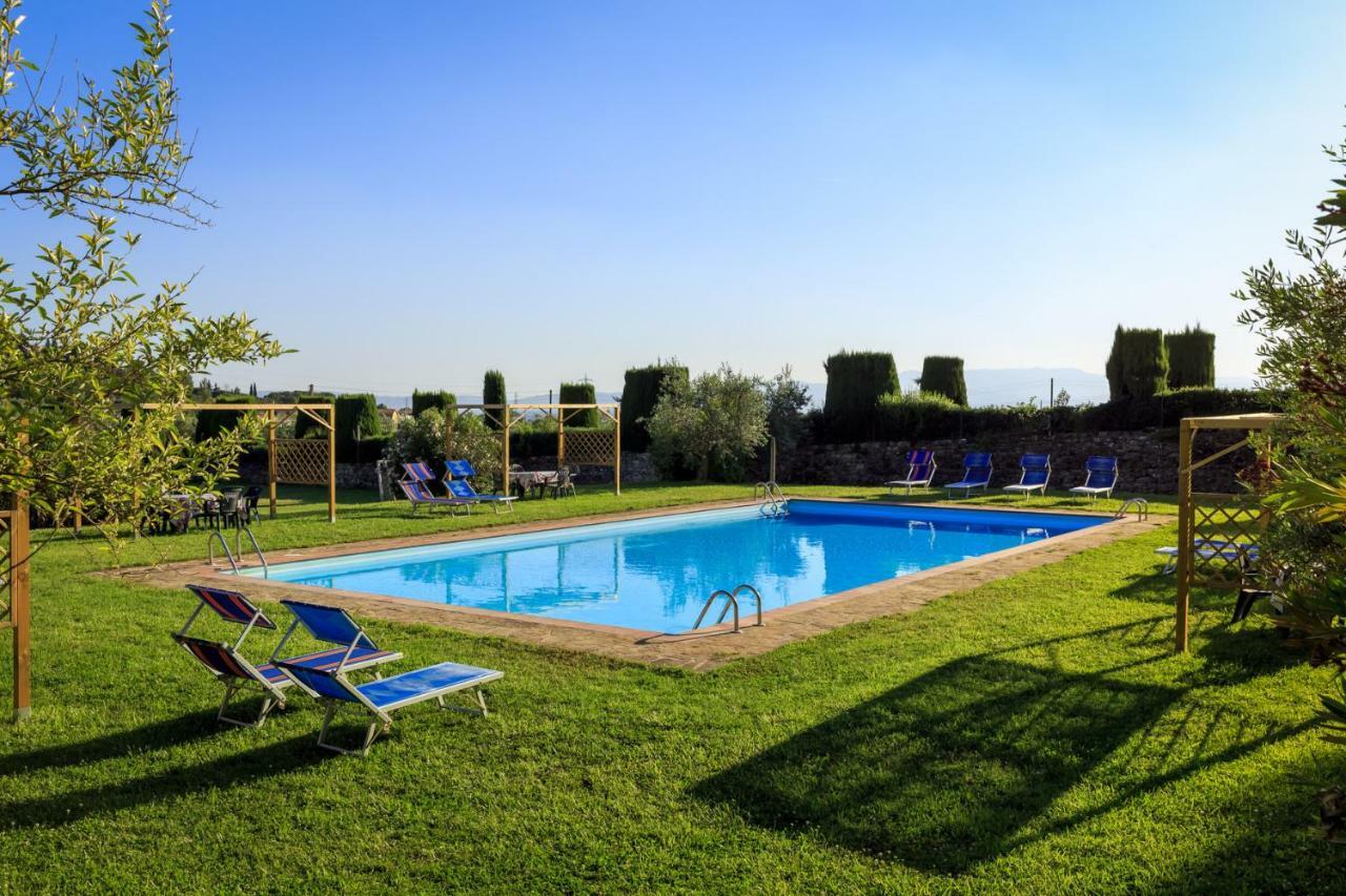 Agriturismo Fattoria Di Sommaia กาเลนซาโน ภายนอก รูปภาพ