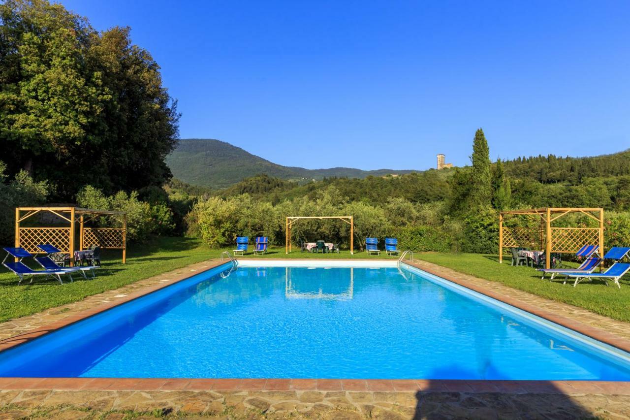 Agriturismo Fattoria Di Sommaia กาเลนซาโน ภายนอก รูปภาพ