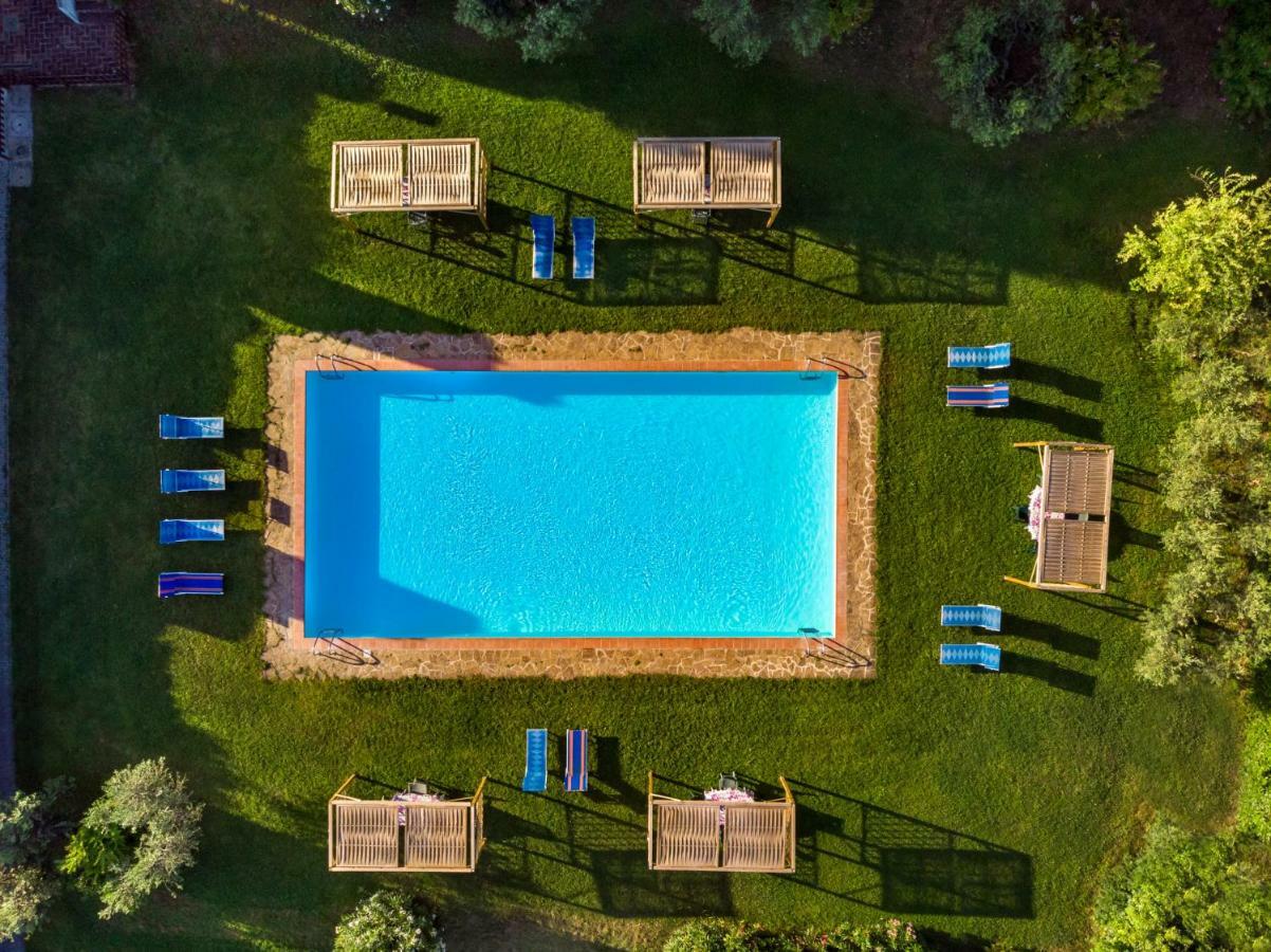 Agriturismo Fattoria Di Sommaia กาเลนซาโน ภายนอก รูปภาพ