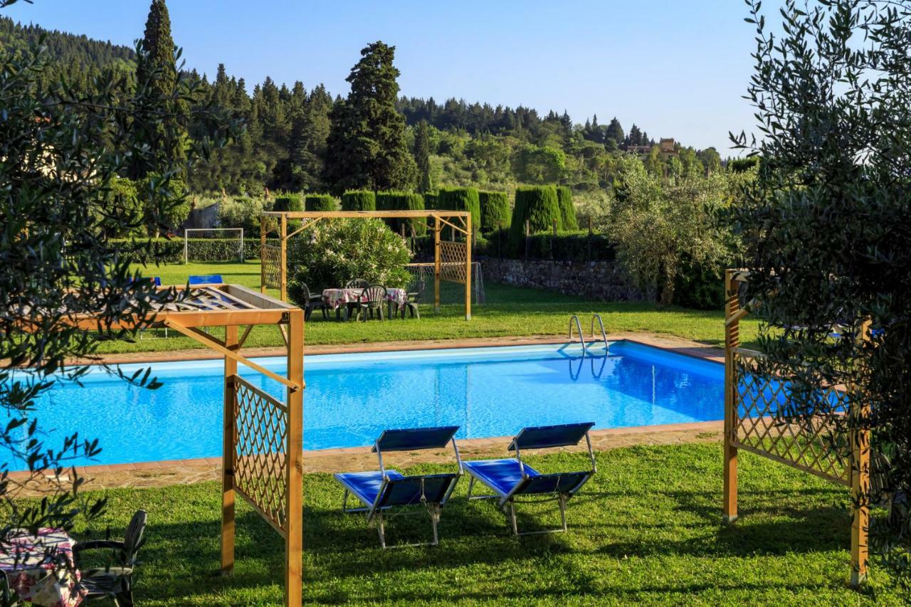 Agriturismo Fattoria Di Sommaia กาเลนซาโน ภายนอก รูปภาพ