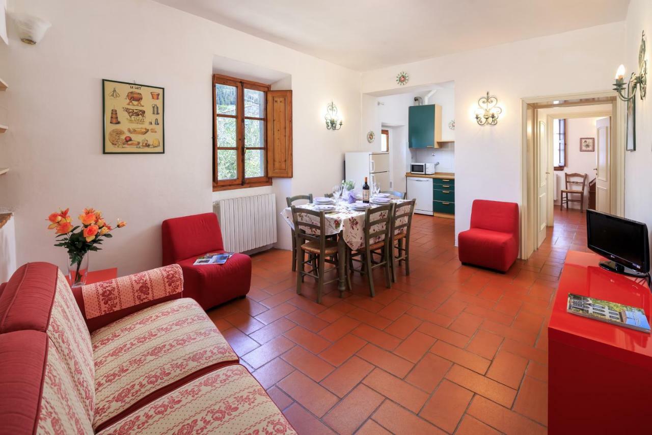 Agriturismo Fattoria Di Sommaia กาเลนซาโน ภายนอก รูปภาพ